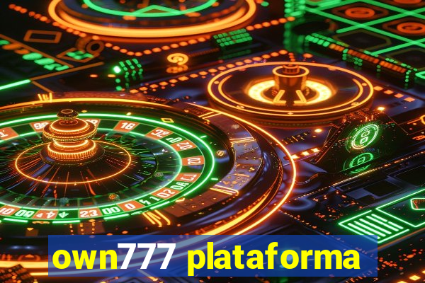 own777 plataforma